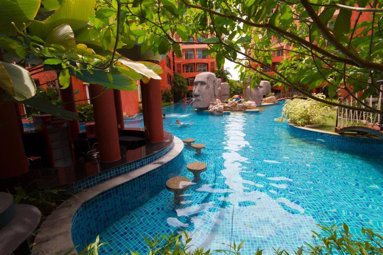 Seven Seas Resort Pattaya By Justin 乔木提恩海滩 外观 照片