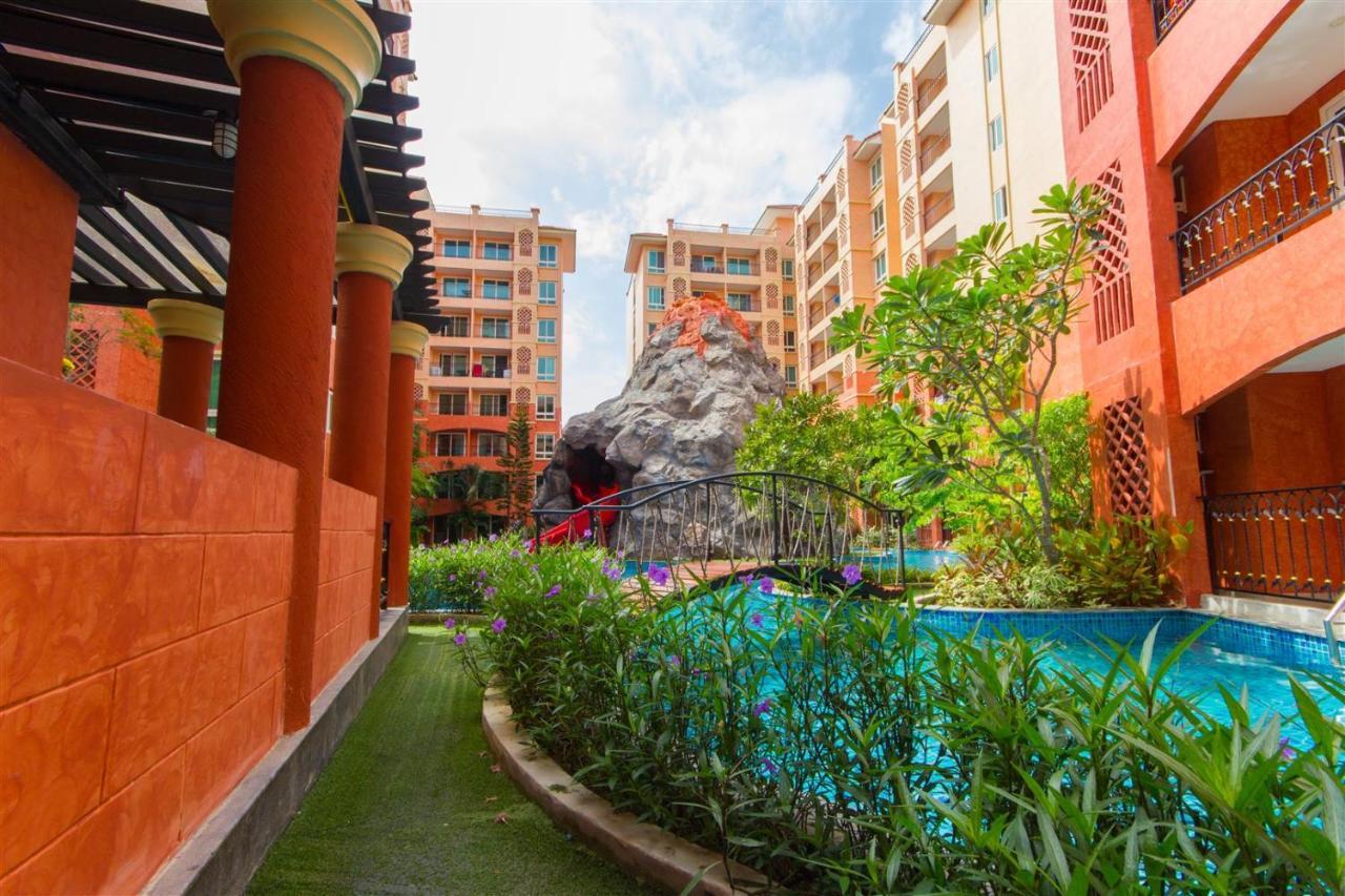 Seven Seas Resort Pattaya By Justin 乔木提恩海滩 外观 照片