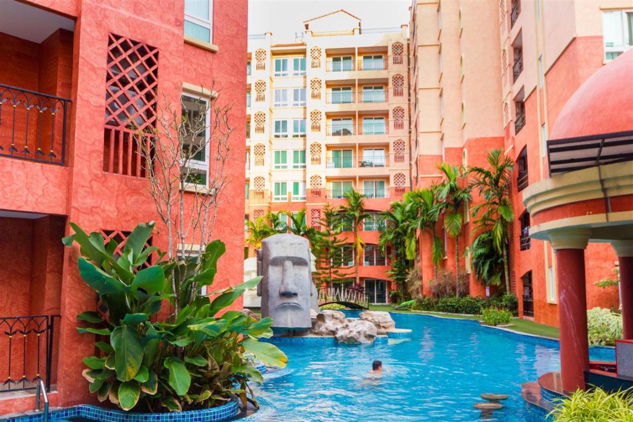 Seven Seas Resort Pattaya By Justin 乔木提恩海滩 外观 照片