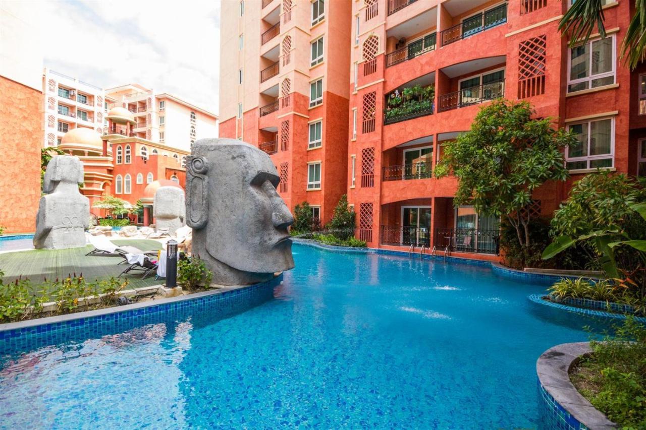 Seven Seas Resort Pattaya By Justin 乔木提恩海滩 外观 照片