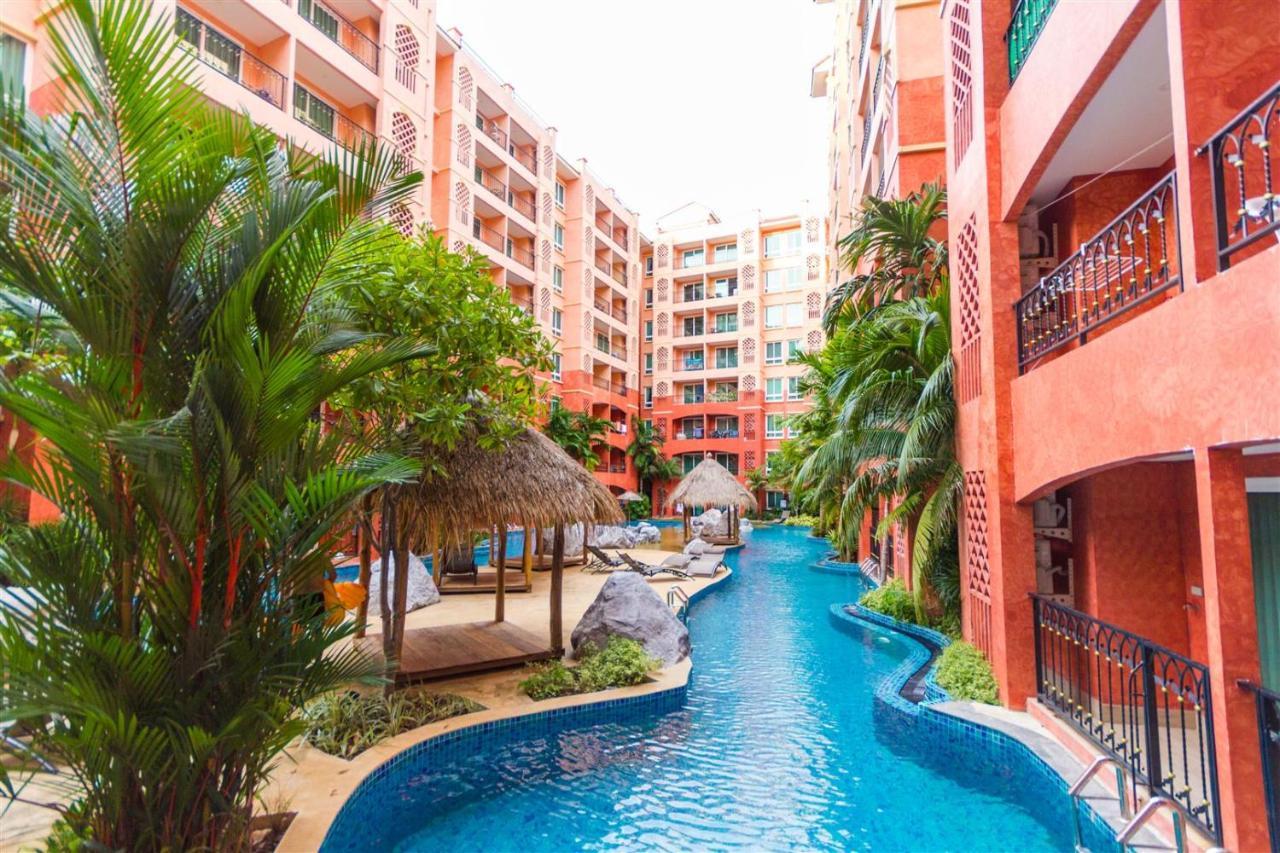 Seven Seas Resort Pattaya By Justin 乔木提恩海滩 外观 照片