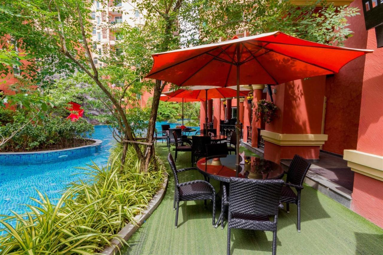 Seven Seas Resort Pattaya By Justin 乔木提恩海滩 外观 照片