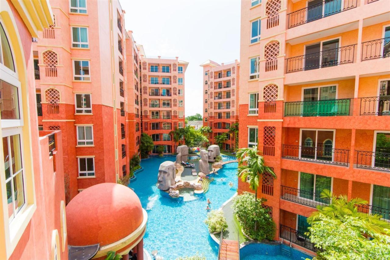 Seven Seas Resort Pattaya By Justin 乔木提恩海滩 外观 照片
