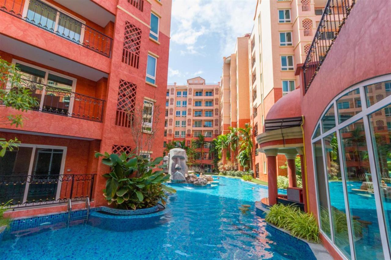 Seven Seas Resort Pattaya By Justin 乔木提恩海滩 外观 照片