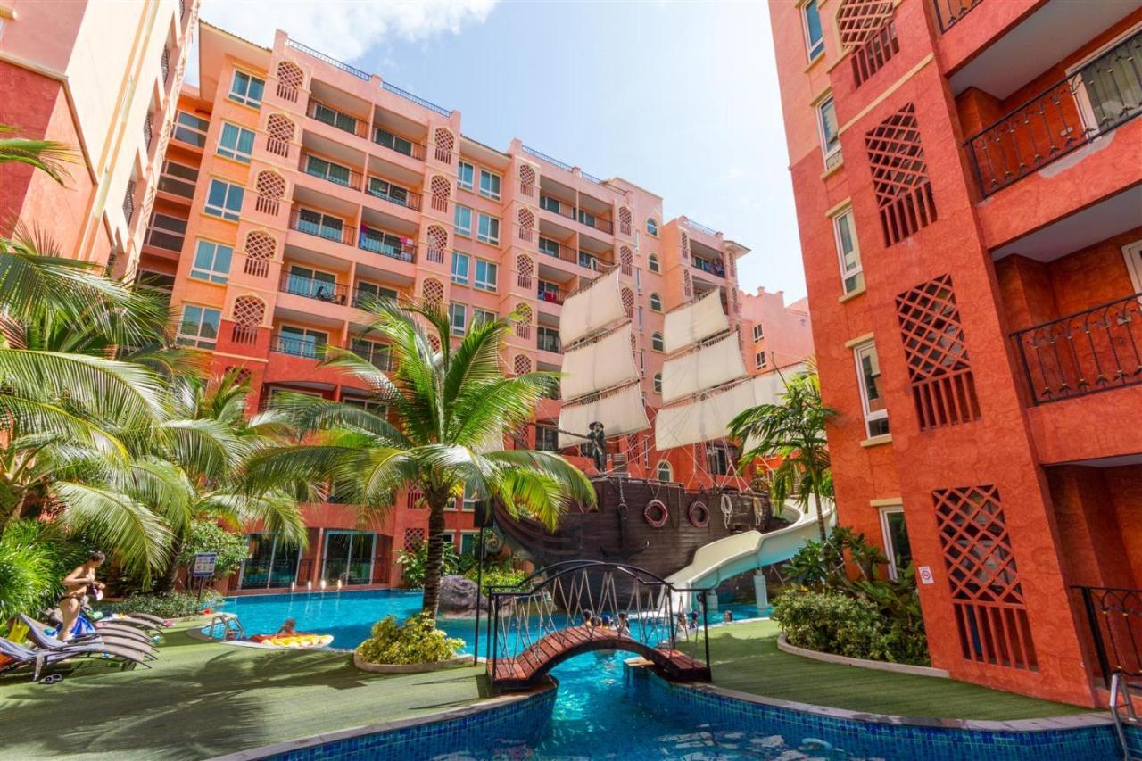 Seven Seas Resort Pattaya By Justin 乔木提恩海滩 外观 照片