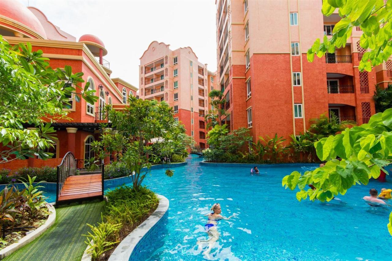 Seven Seas Resort Pattaya By Justin 乔木提恩海滩 外观 照片