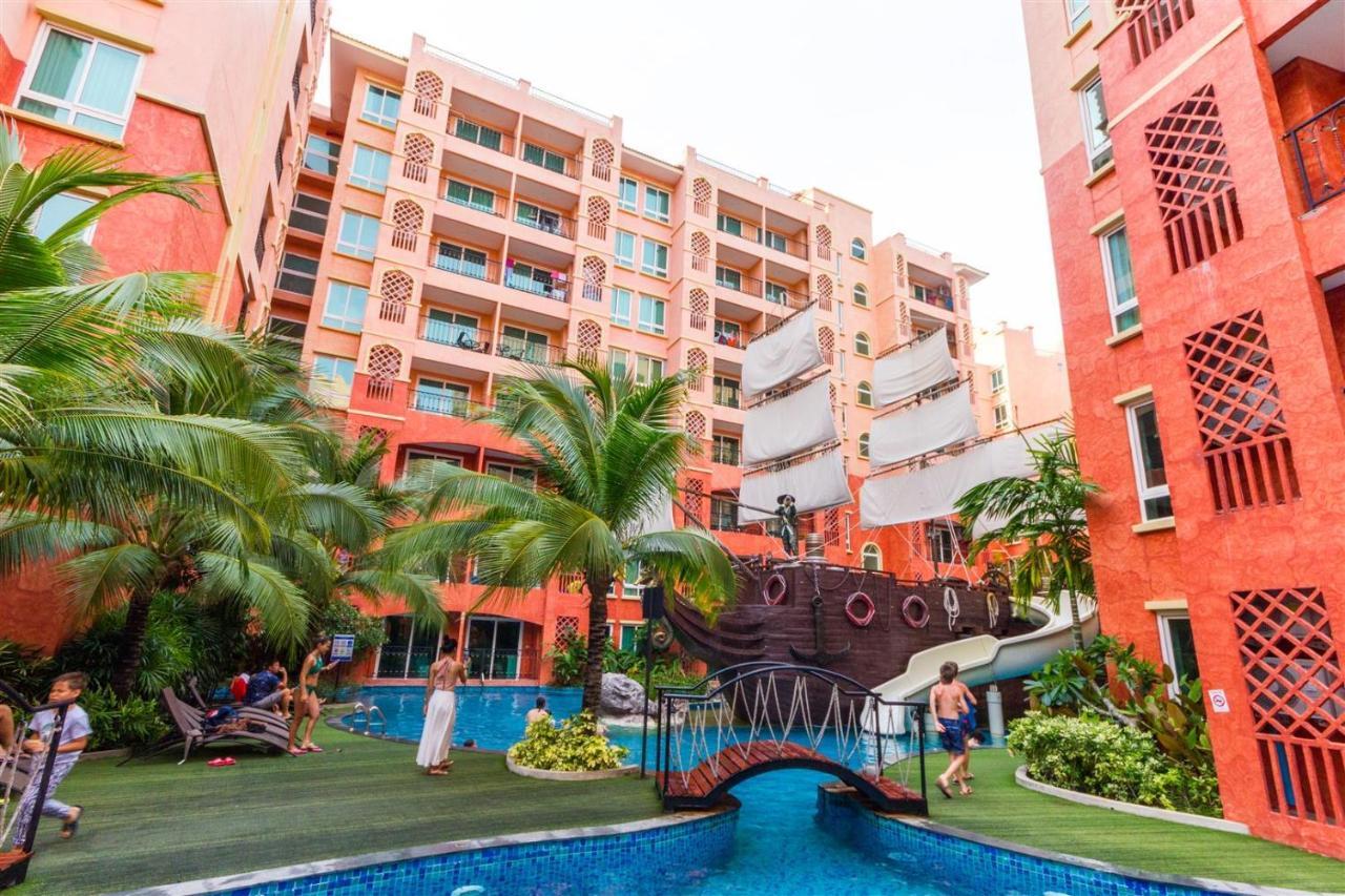 Seven Seas Resort Pattaya By Justin 乔木提恩海滩 外观 照片