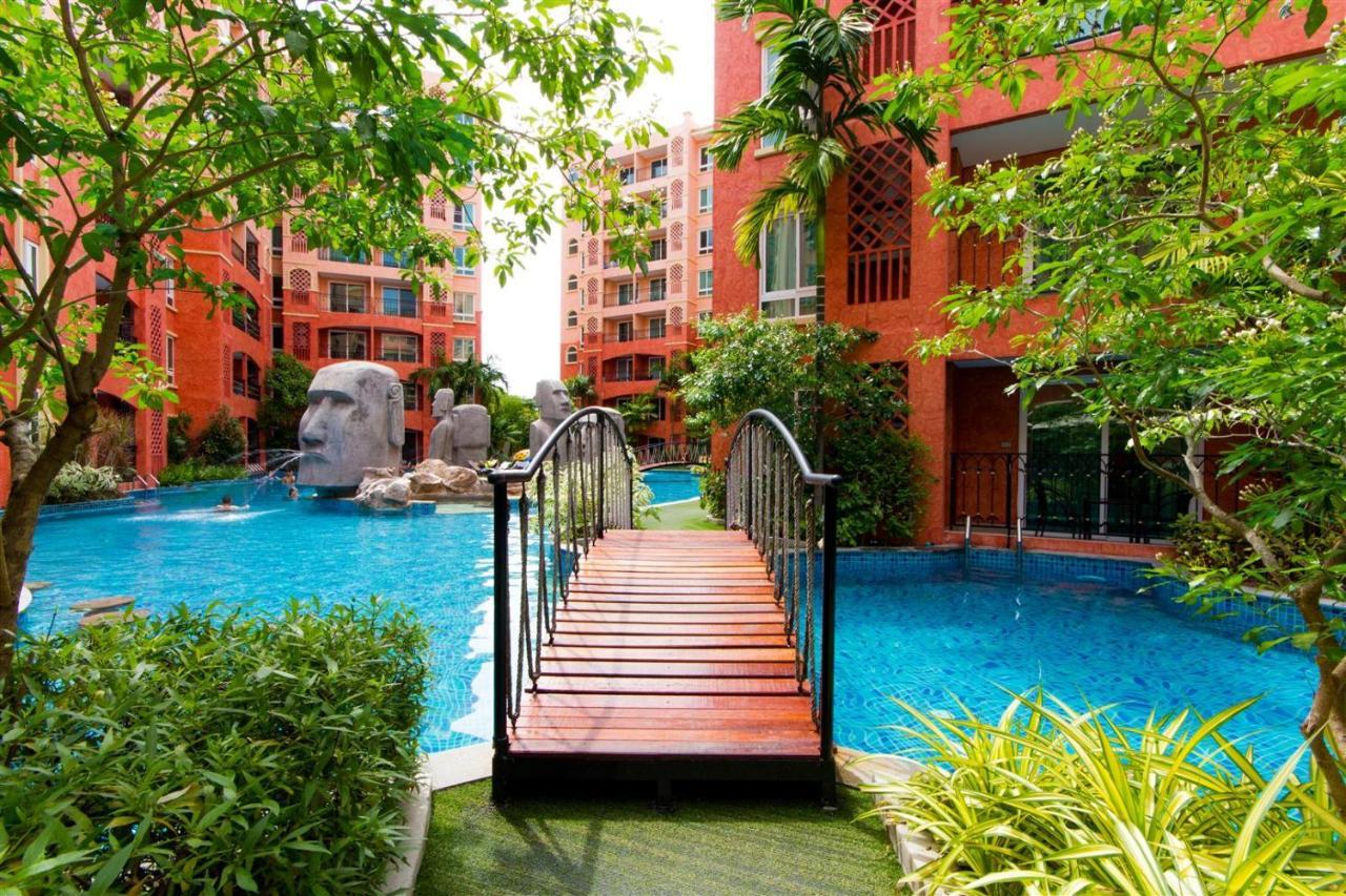 Seven Seas Resort Pattaya By Justin 乔木提恩海滩 外观 照片