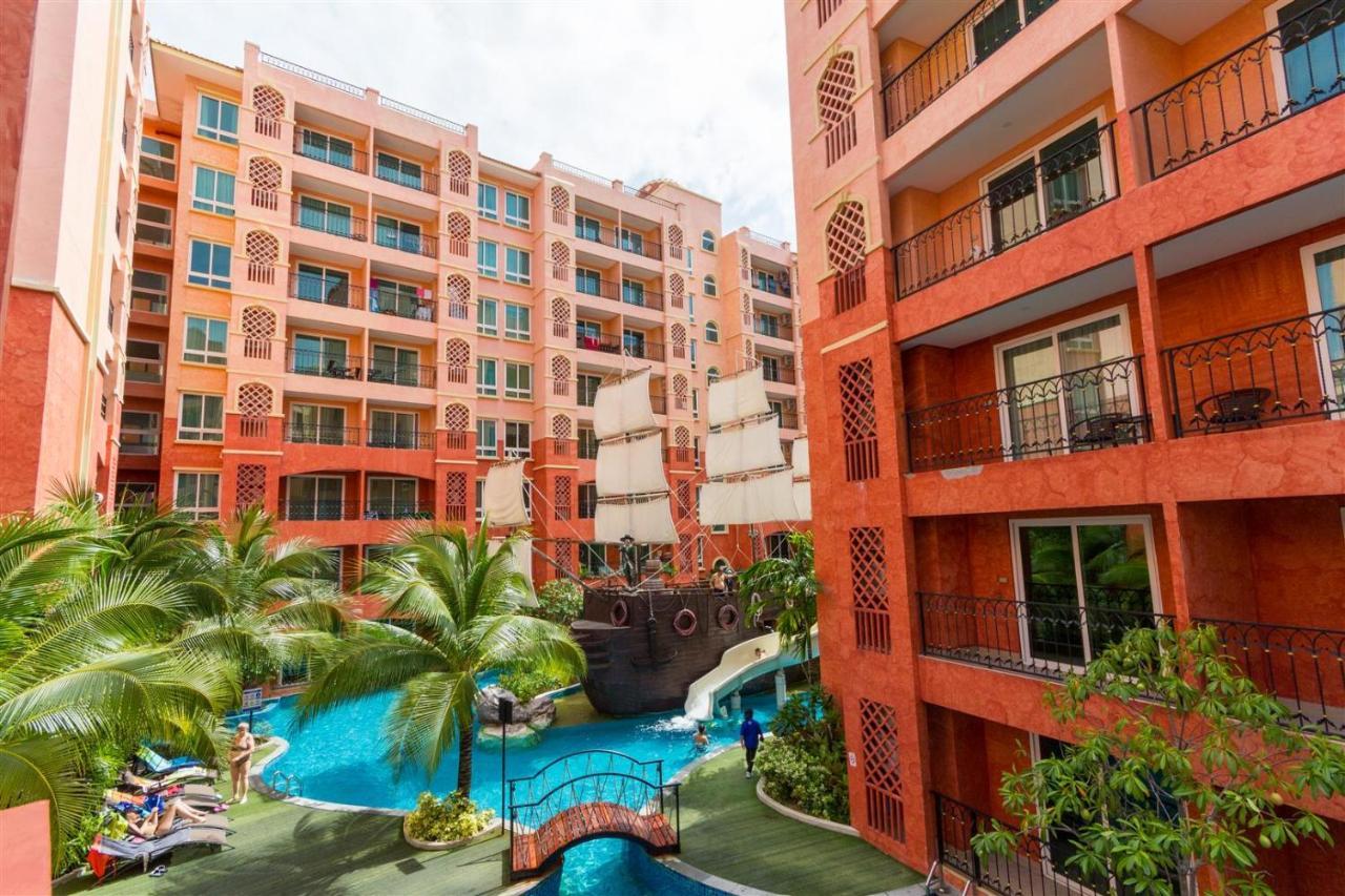 Seven Seas Resort Pattaya By Justin 乔木提恩海滩 外观 照片