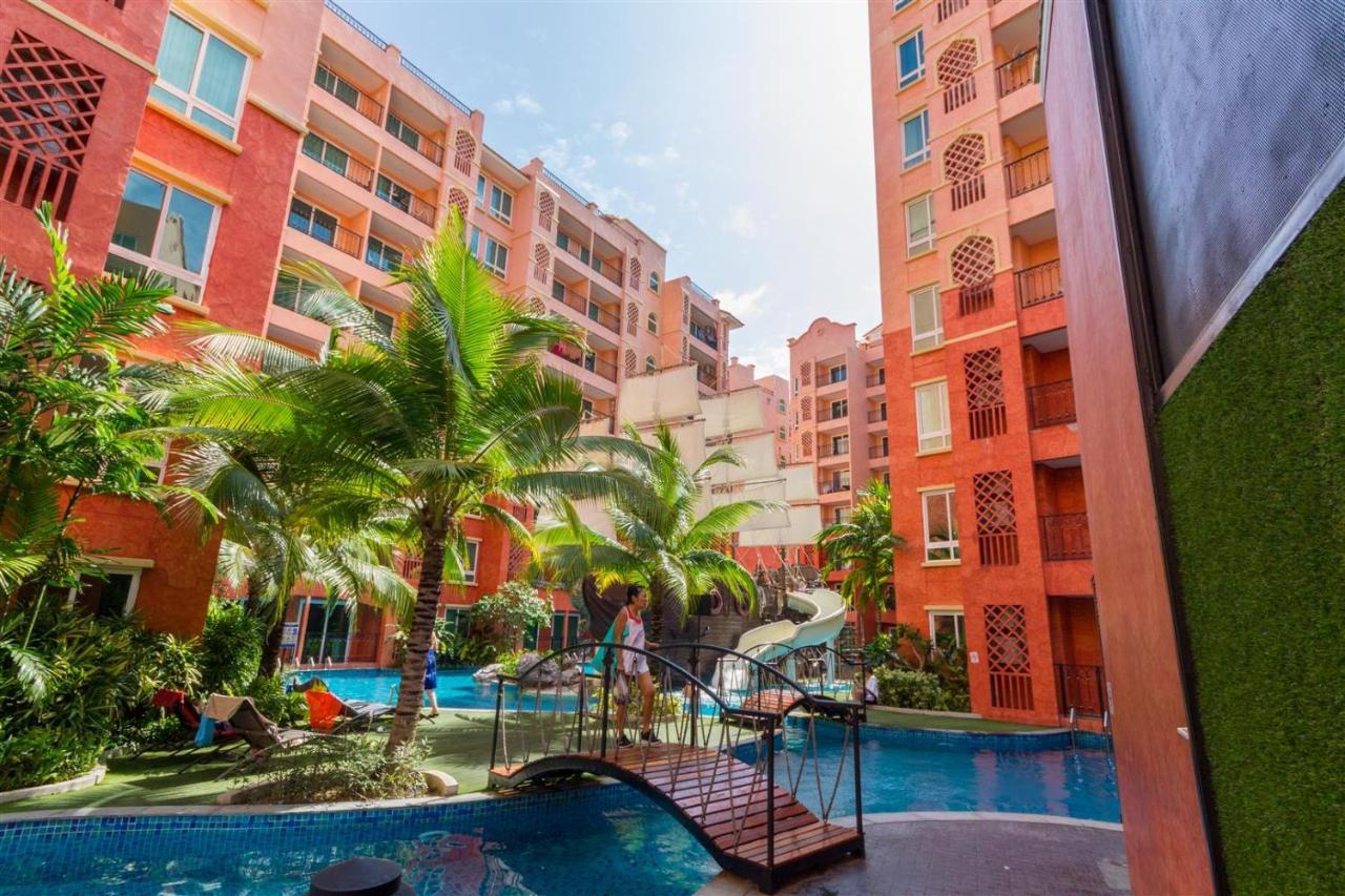 Seven Seas Resort Pattaya By Justin 乔木提恩海滩 外观 照片