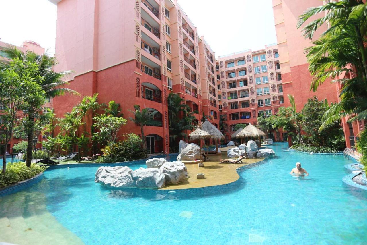 Seven Seas Resort Pattaya By Justin 乔木提恩海滩 外观 照片