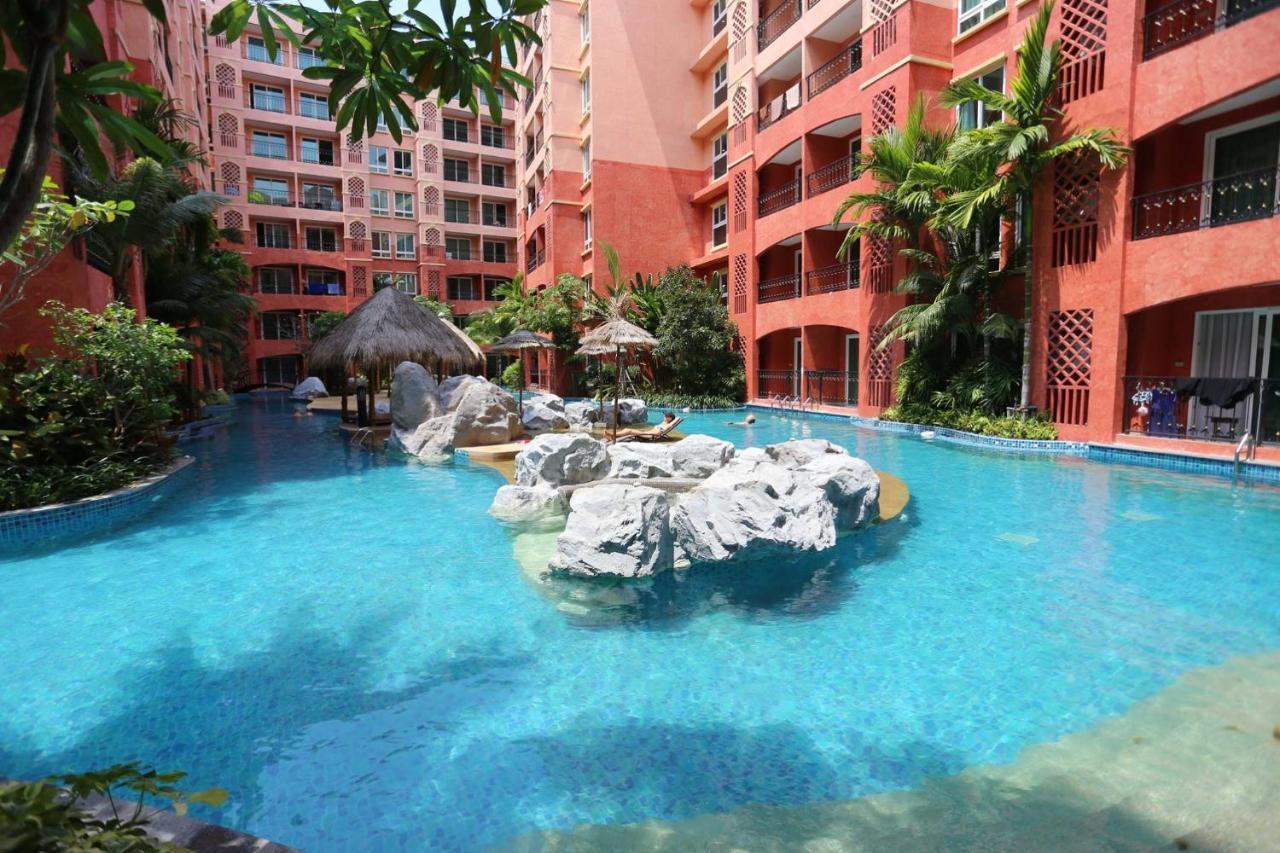 Seven Seas Resort Pattaya By Justin 乔木提恩海滩 外观 照片