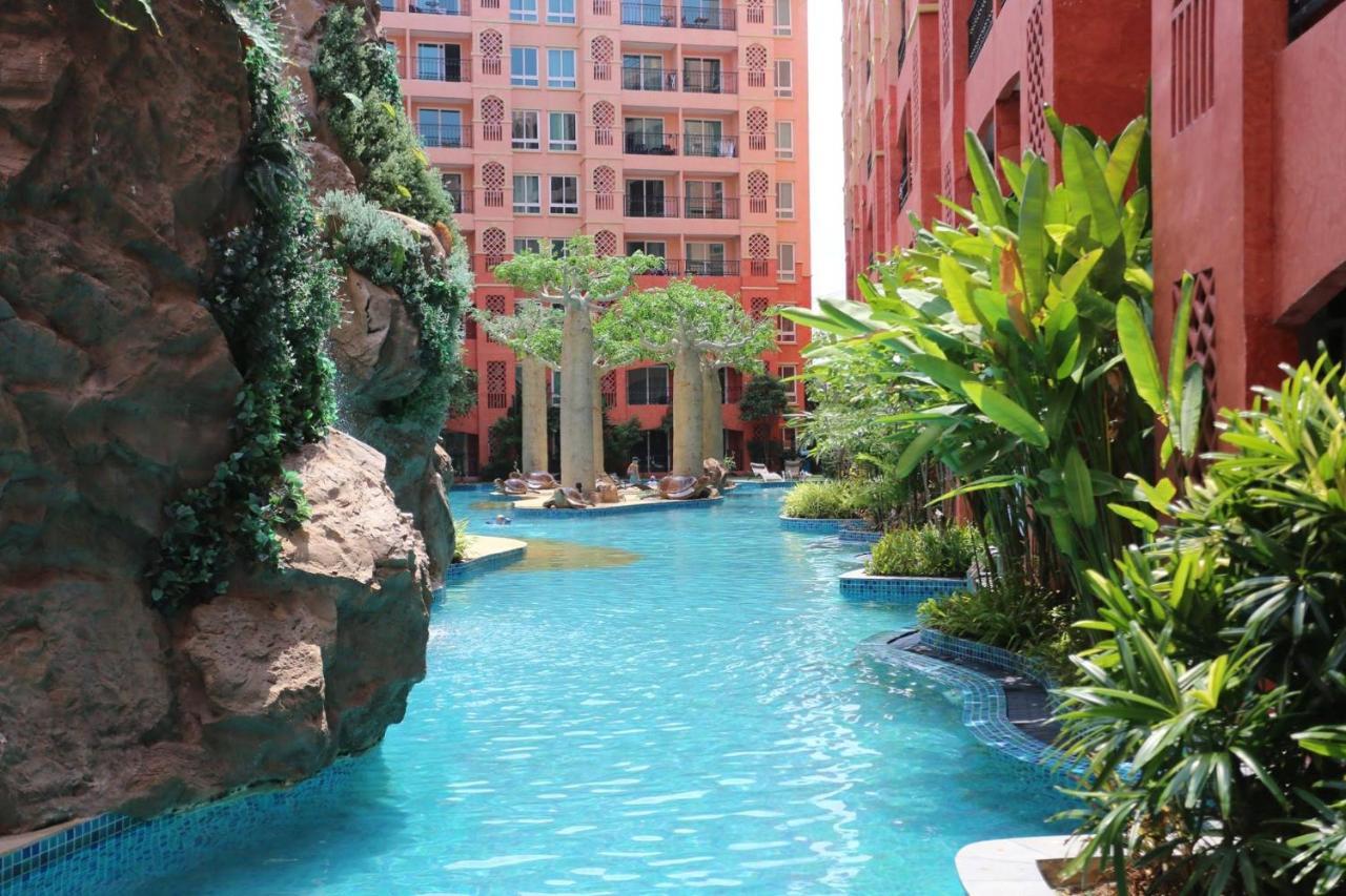 Seven Seas Resort Pattaya By Justin 乔木提恩海滩 外观 照片