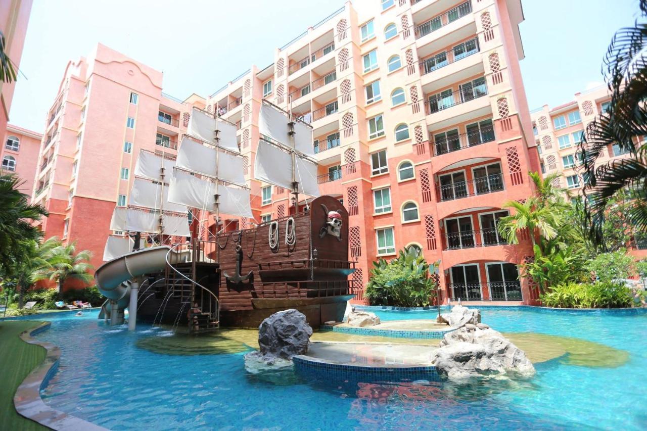 Seven Seas Resort Pattaya By Justin 乔木提恩海滩 外观 照片